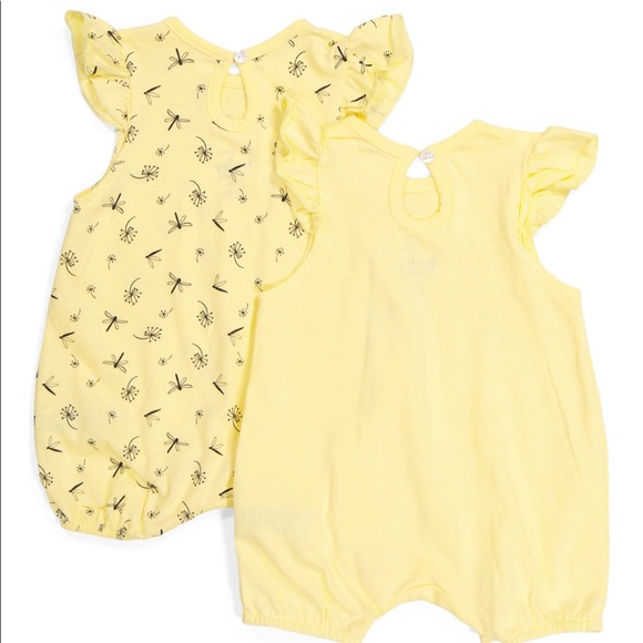 Rae Dunn 2pk Dragonfly Rompers 🌼HP🌼 - Picture 2 of 3